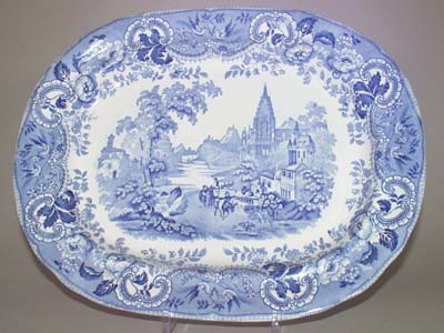 Meat Dish or Platter c1868